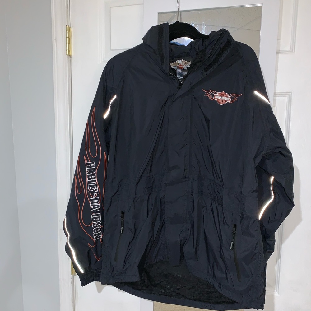 Harley Davidson windbreaker